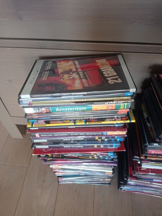 TANIO Ogromna kolekcja świetnych filmów DVD same genialne tytuły TANIO