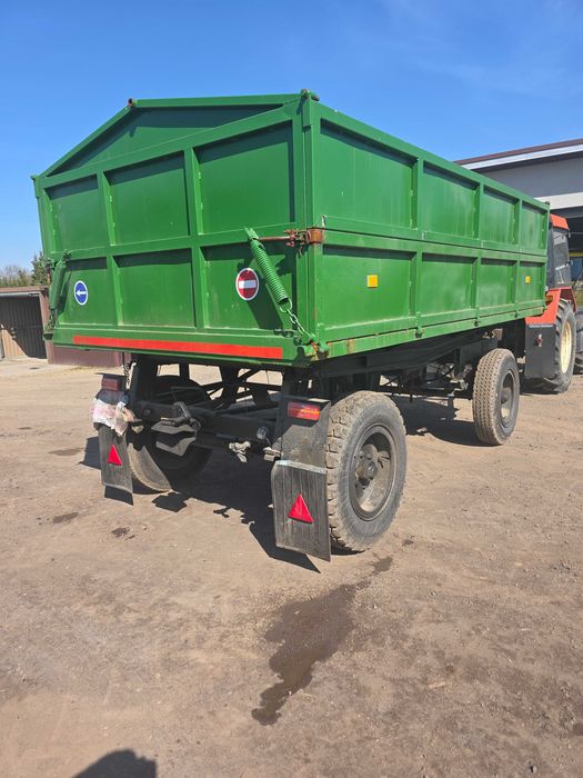 Przyczepa SANOK D 47 AUTOSAN D47 jak pronar D 55 z dokumentami