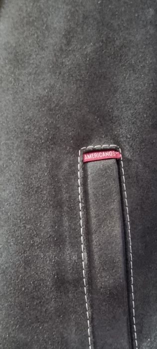 Americanos kurtka męska skórzana