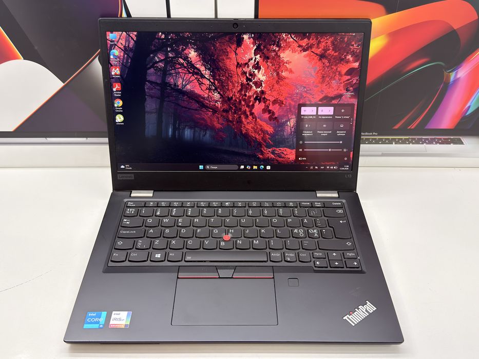 Lenovo ThinkPad L13 Gen 2 | I5 1135G7 | 16GB | 256 GB SSD | 13.3 FullHD IPS | W11