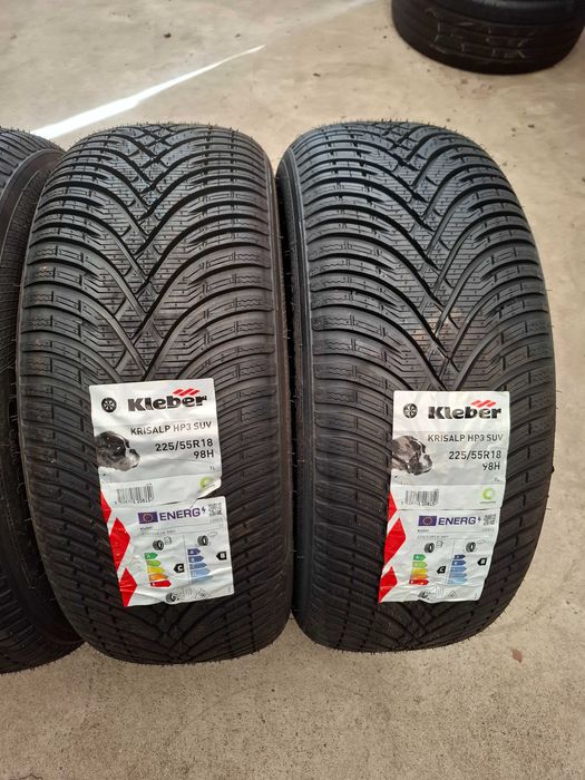 Opony zimowe ! 225/55R18 KLEBER NOWE 2025R Montaż #313
