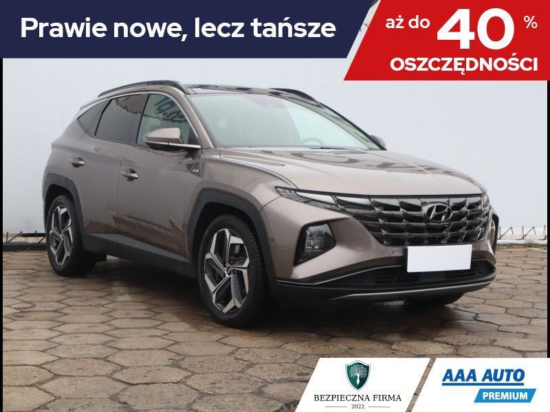 Hyundai Tucson 1.6 T-GDI 48V MHEV, Salon Polska, Serwis ASO, Automat, VAT 23%, Navi,