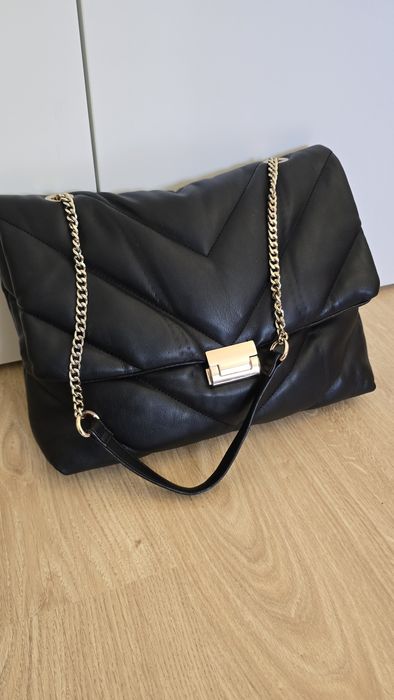 Mala acolchoada Zara