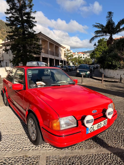 Ford Escort XR3i Mk4 1988 | Classico Certificado ACP