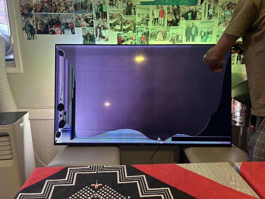 Tv Philips avariada