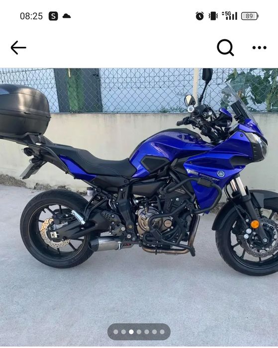 Vendo tracer 07 moto