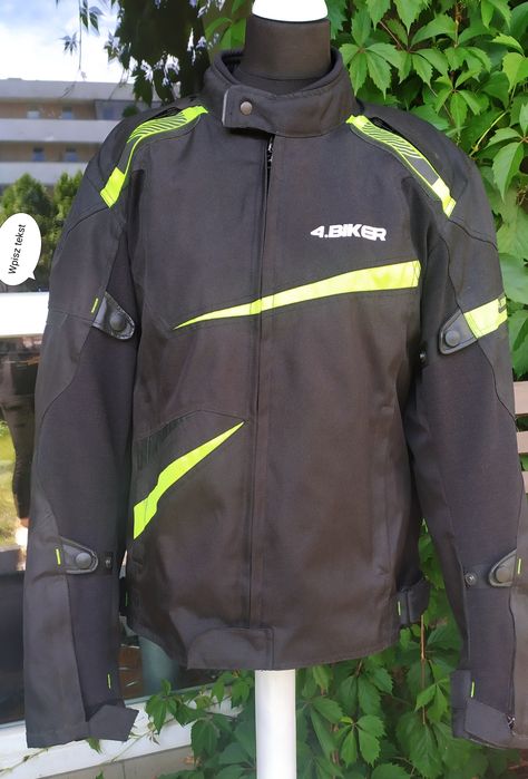 248. Kurtka motocyklowa 4biker rozmiar L