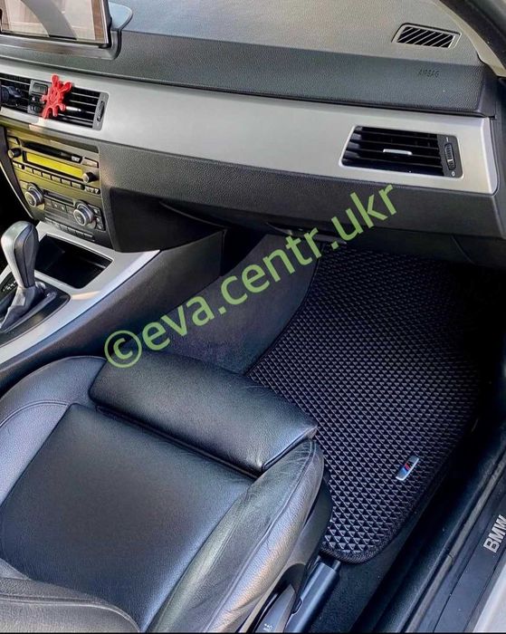 Коврики в авто ЕВА EVA БМВ BMW 3 5 X3 X5 E46 E39 E60 F30 F10 Багажник