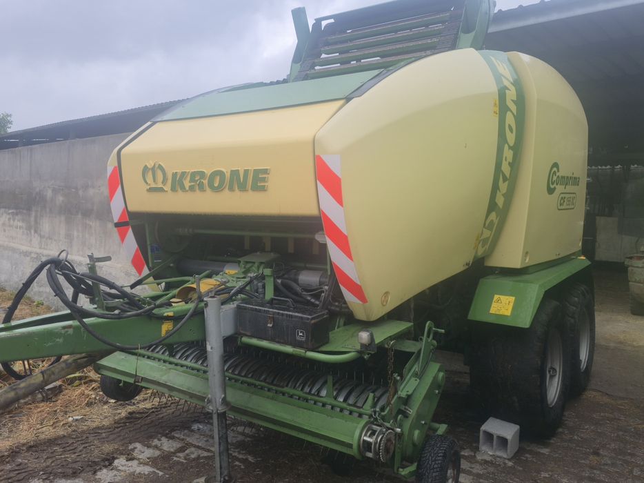 Krone Comprima CF 155 XC Combinado enfardadeira bolas 2014