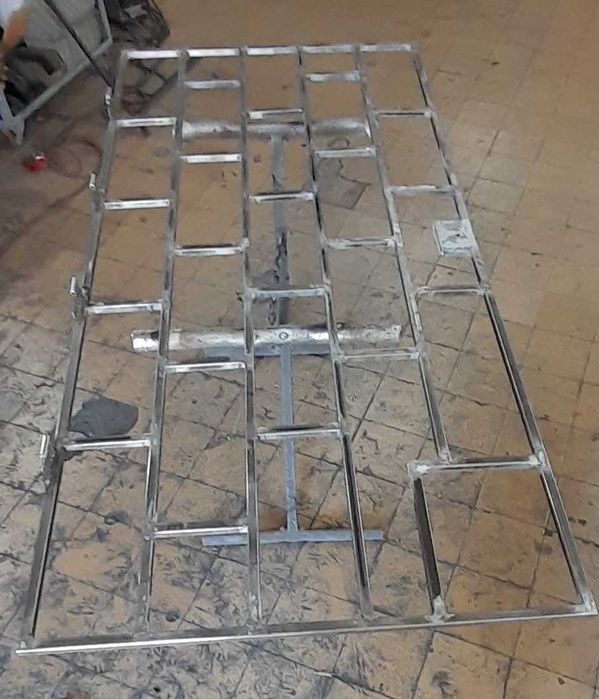 Pequenos trabalhos Serralharia em ferro