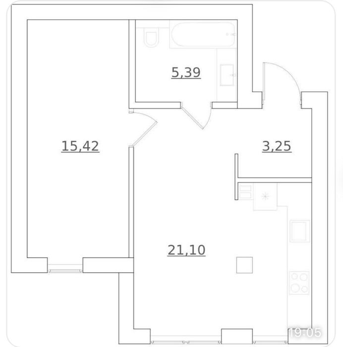 Квартира ЖК Desna Park Residence зазимя