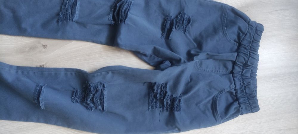 Spodnie Mash mnie r. 116/122