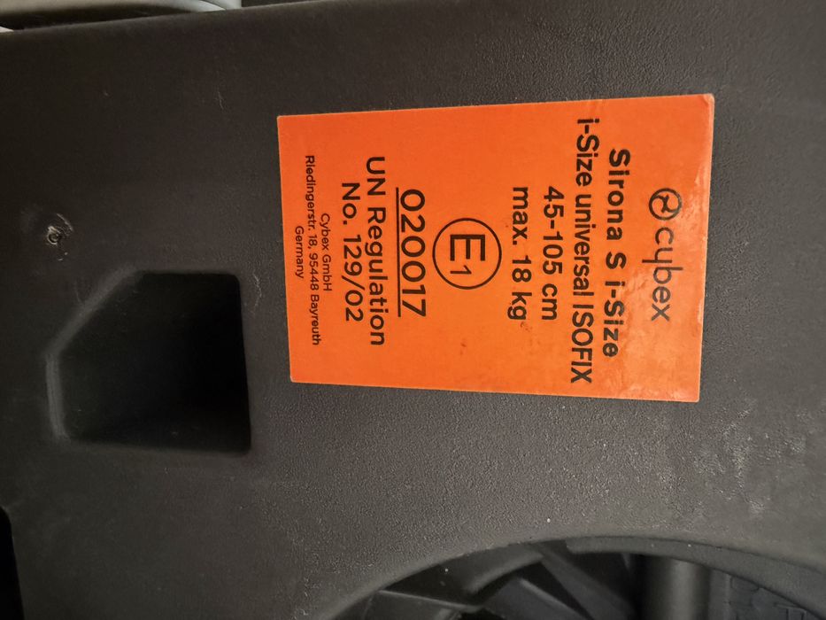 Fotelik obrotowy Cybex Gold Sirona