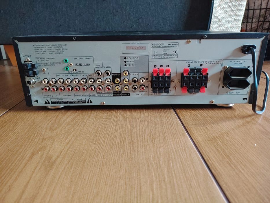 Kenwood KRF--V 6010
