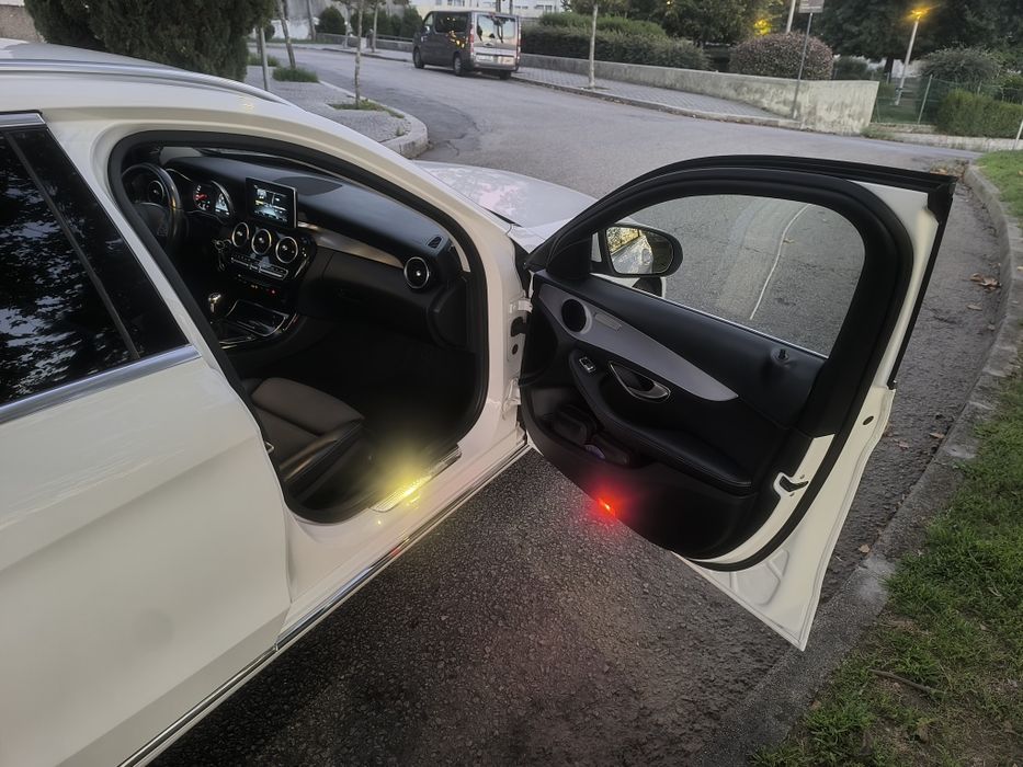 Carrinha Mercedes c220 de 2016 170cv