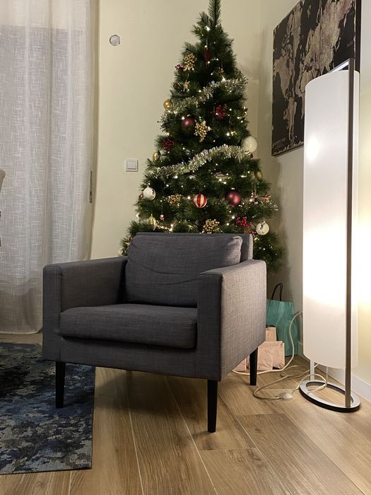 Poltrona Cinzenta - IKEA