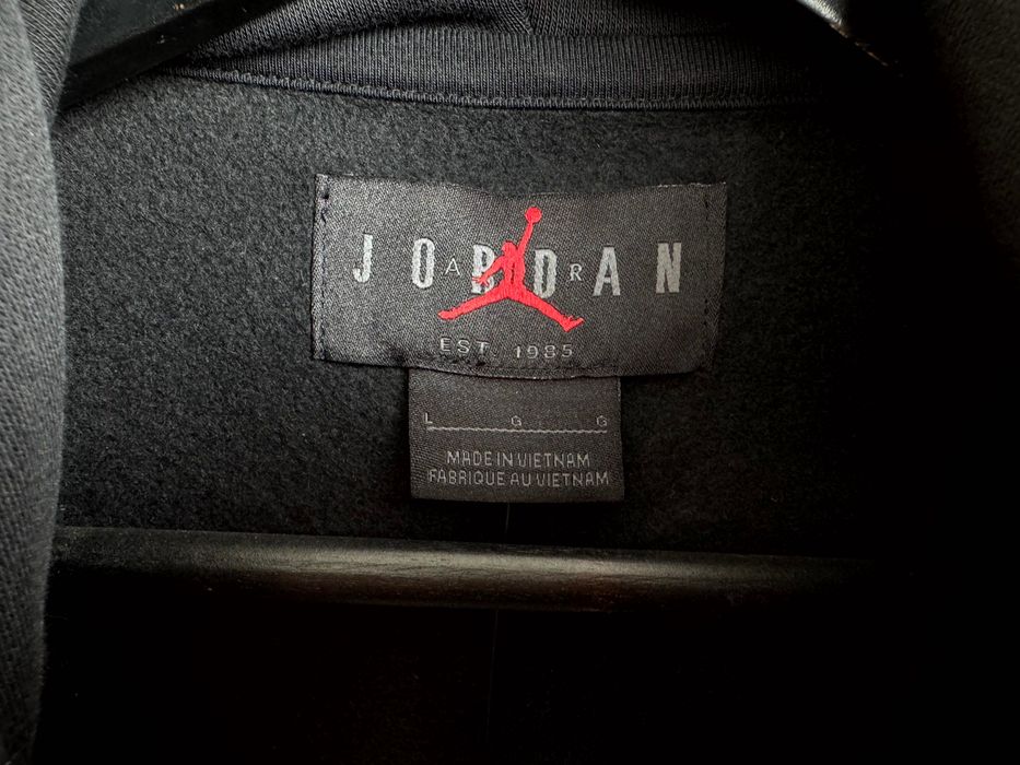 JORDAN HV0544-010 Оригінал чоловіча кофта з капюшоном худі розмір L