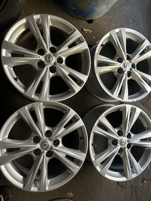 Диски Opel GM R18 5*120 ціна за 4 шт 14000грн
