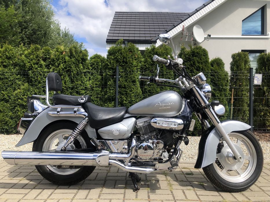 Hyosung aquila 125 (shdow , dragstar , daystar ,rebel )