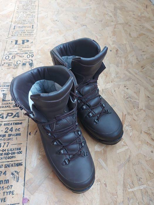 Військові берці британської армії виробництва ITURRI