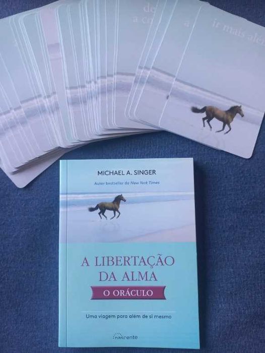 A Libertação da Alma - O Oráculo - Michael A. Singer (Inclui baralho de 52 cartas)