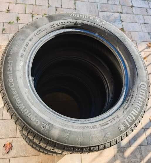 Continental 205/60 R16 96H XL opony zimowe M+S  dobry profil