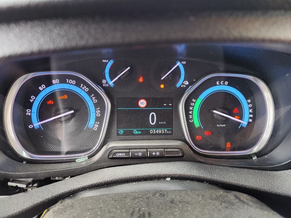 Opel Vivaro Eléctrico 2022