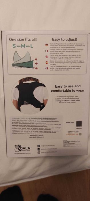 Canguru porta bebé - Koala babycare