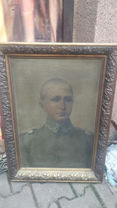 Przedwojenne Portrety zamiana