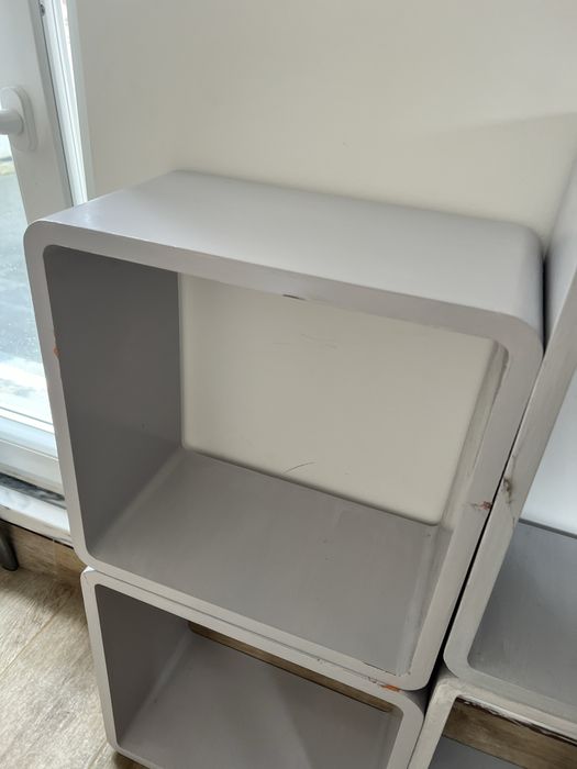 Cubos/Prateleiras em Madeira