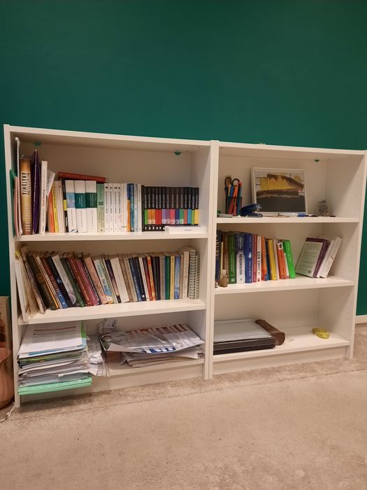 Biały regał IKEA BILLY została 1 sztuka