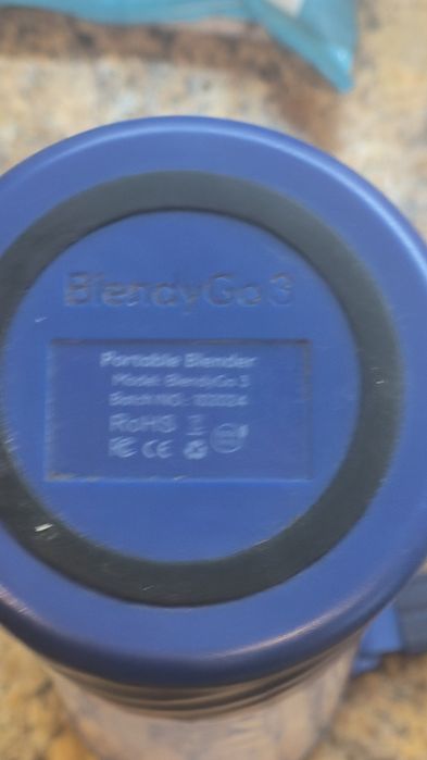 BlendyGo3 przenośny blender kielichowy