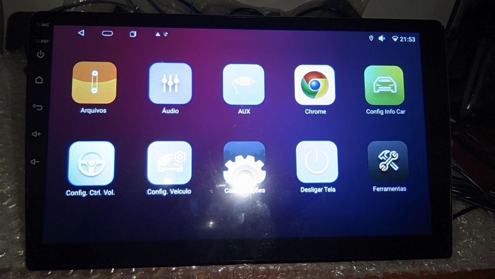 Android 2Din 8Gb RAM 128Gb LTE 4G NOVO
