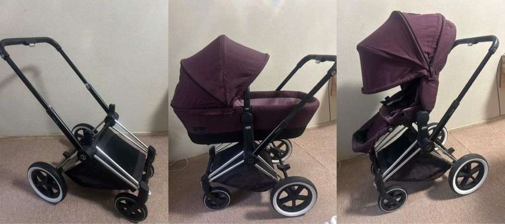 Коляска Cybex Prime 2 в 1