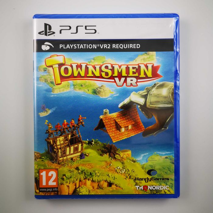 Townsmen VR PS5 Nowa