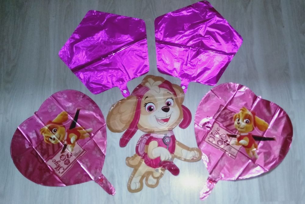 Zestaw 17 balonów Psi Patrol