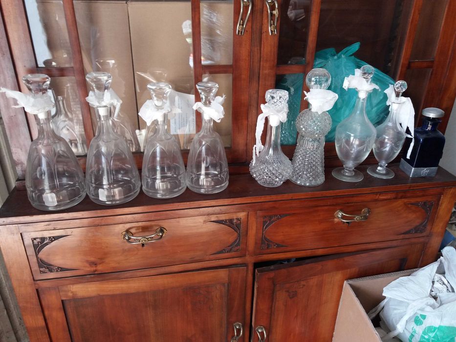 Garrafas de Cristal e Vidro