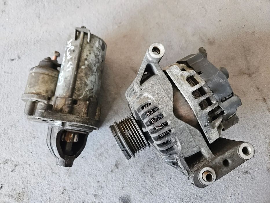 Alternator rozrusznik Fiat Grande PUNTO 1,3 M-Jet 55kW 75KM 2006r 46823547 55204116