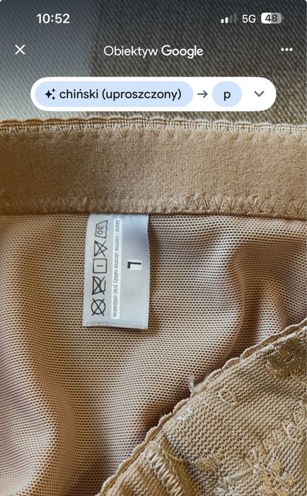 Majtki modelujące wygładzające tezenis triumph