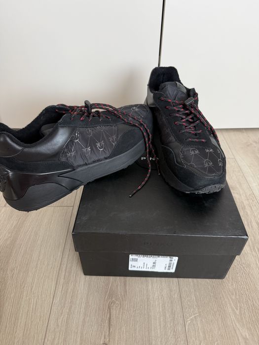 Senakersy pinko provenza 38 czarne