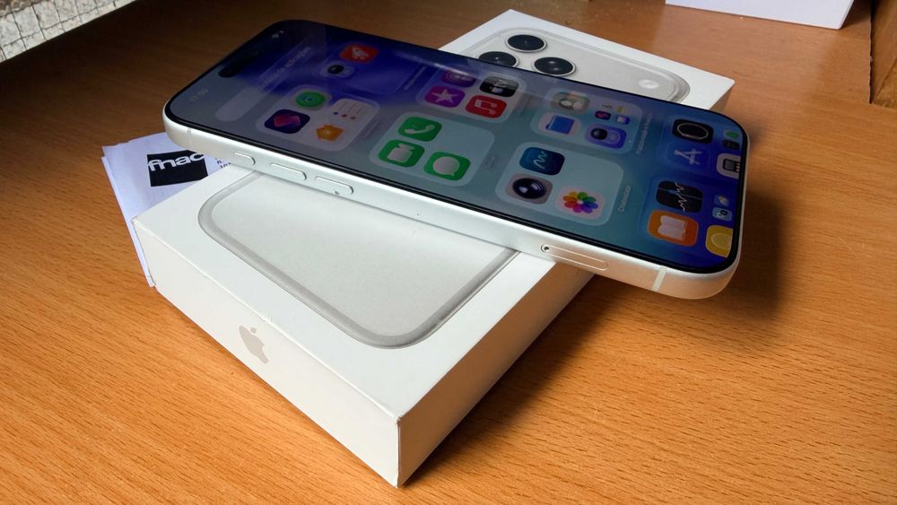 Vendo troco iPhone 17 Pro Max 256Gb Silver C/Fatura e Garantia
