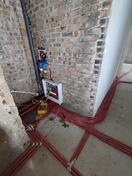 Система опалення, водопостачання та водовідведення . Сантехніка