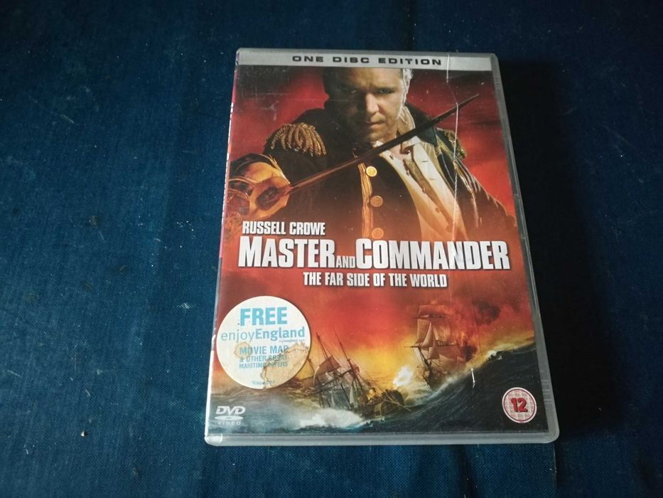 MASTER AND COMMANDER DVD (legendagem em Inglês)