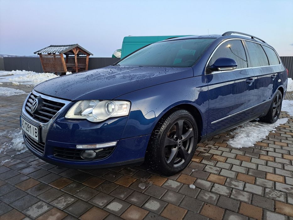 Passat b6 2.0тді
