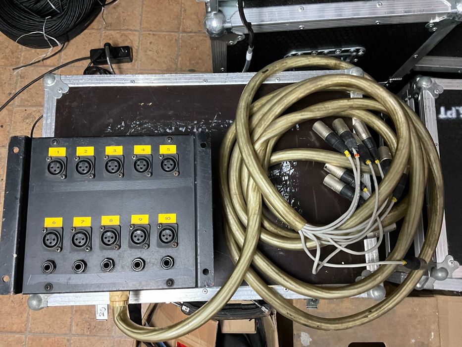 Sub box analógica de 10 canais