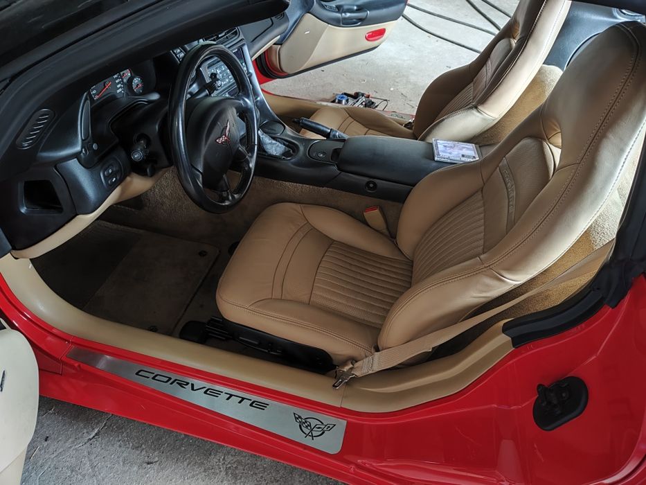 Corvette c5  manual