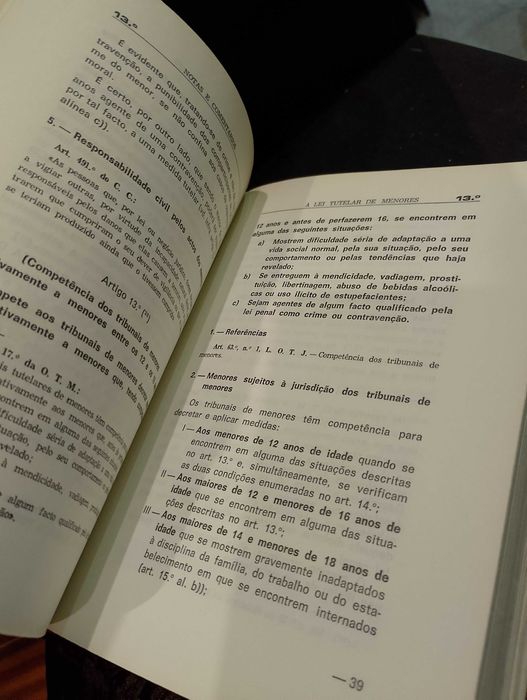 Notas e Comentários à Lei Tutelar de Menores (1979)
