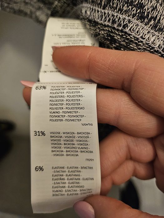 Piękne ponczo/narzutka/sweterek rozmiar one size Reserved nowe z metką!