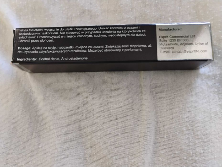 Feromony męskie, perfumy działają nie tylko w relacjach z kobietami