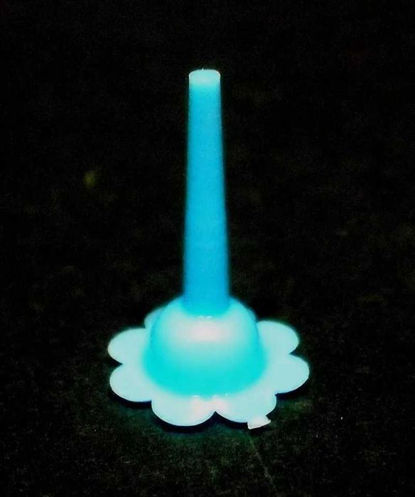 15 Suportes de velas para bolos de aniversário antigos - anos 50/60